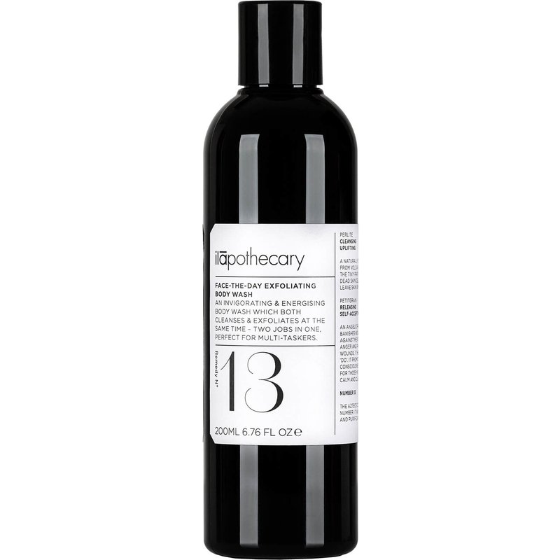 ilapothecary Face the Day Exfoliating Body Wash 200ml