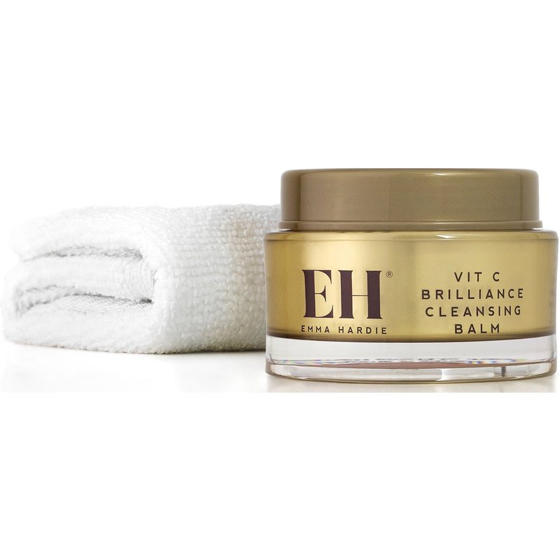 Emma Hardie Vit C Brilliance Cleansing Balm with Dual Action Cleansing Cloth 50g