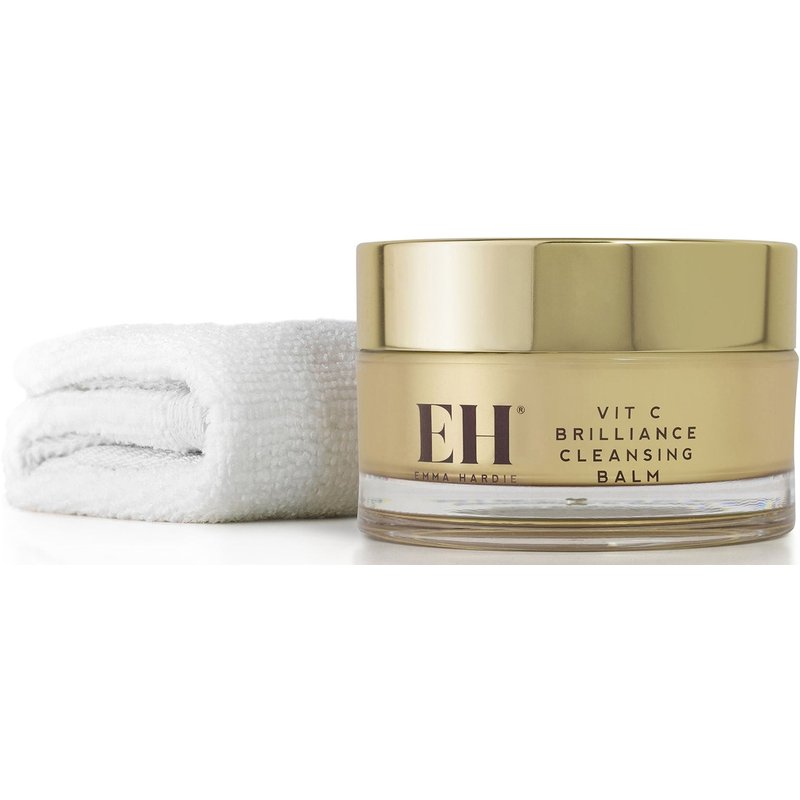 Emma Hardie Vit C Brilliance Cleansing Balm with Dual Action Cleansing Cloth 100g