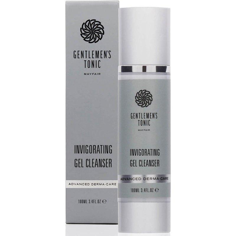 Gentlemen's Tonic Invigorating Gel Cleanser 100ml
