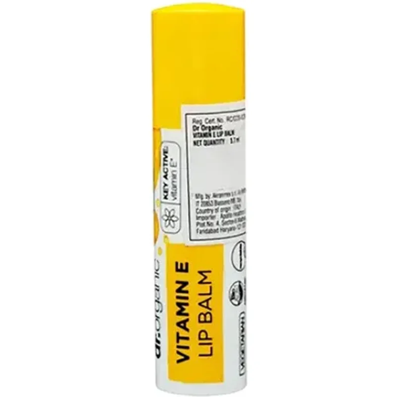 Dr. Organic Vitamin E Hydrate & Protect Lip Balm SPF 15 5.7ml