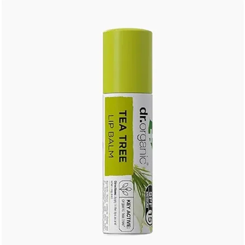 Dr. Organic Bioactive Skin Care Organic Tea Tree Lip Balm SPF 15 5.7ml