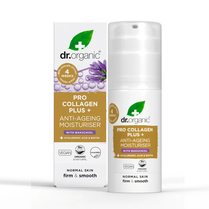 Dr Organic Pro Collagen Plus Bakuchiol Moisturiser