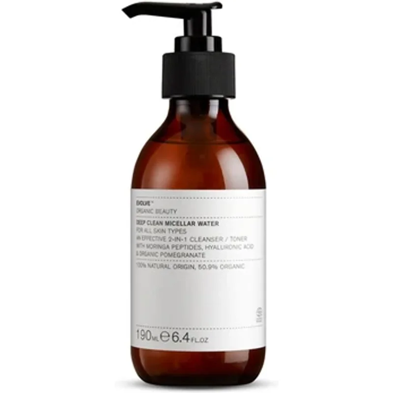 Evolve Beauty Deep Clean Micellar Water 190ml