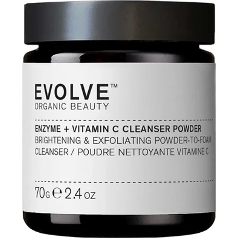 Evolve Beauty Enzyme + Vitamin C Cleanser Powder 70g