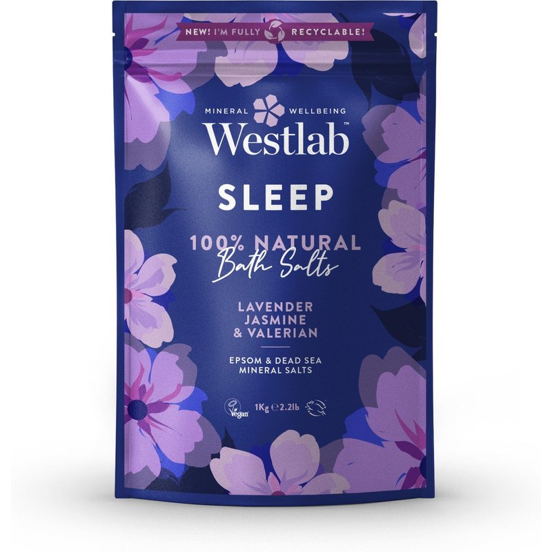 Westlab Sleep Bathing Salts 1kg