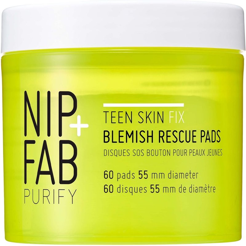 NIP+FAB Teen Skin Fix Breakout Rescue Pads 80ml