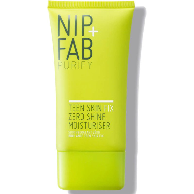 NIP+FAB Teen Skin Fix Zero Shine Moisturiser 40ml