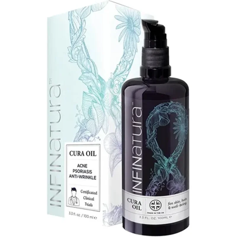 INFINatura Cura Oil Acne Psoriasis Anti Wrinkle 100ml