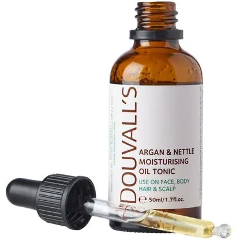Douvall's Organic Argan & Nettle Oil 50ml