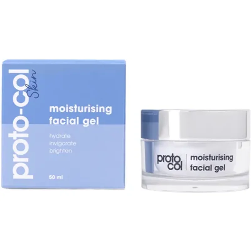 Proto-col Moisturising Facial Gel 50ml