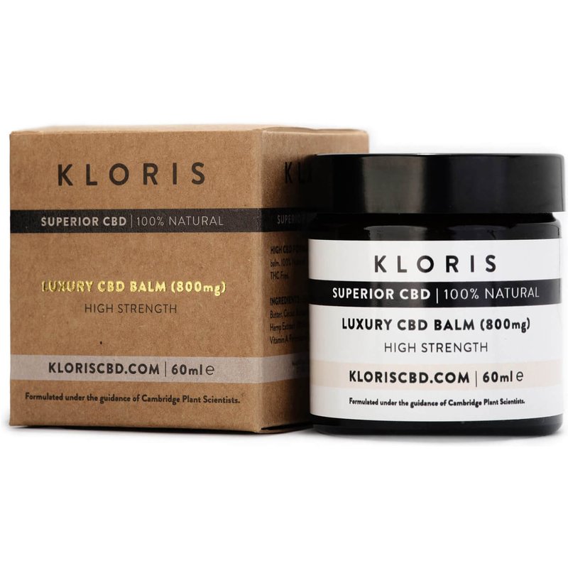 KLORIS 800mg Luxury CBD Balm 60ml