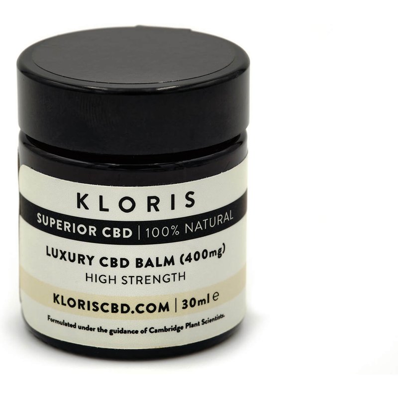 KLORIS 400mg Luxury CBD Balm 30ml