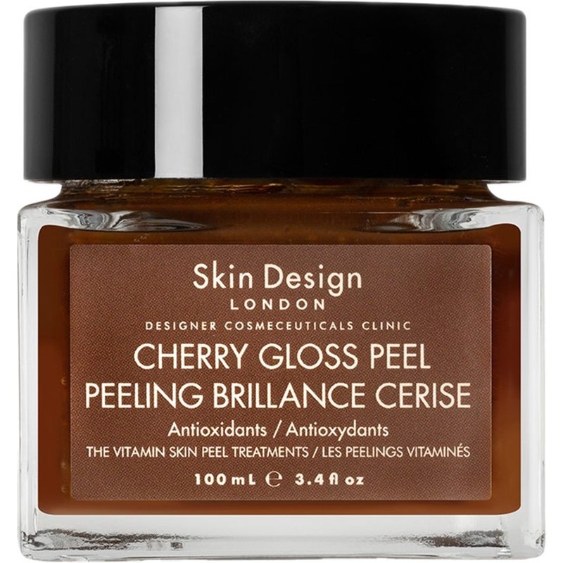 Skin Design London Cherry Gloss Peel 100ml