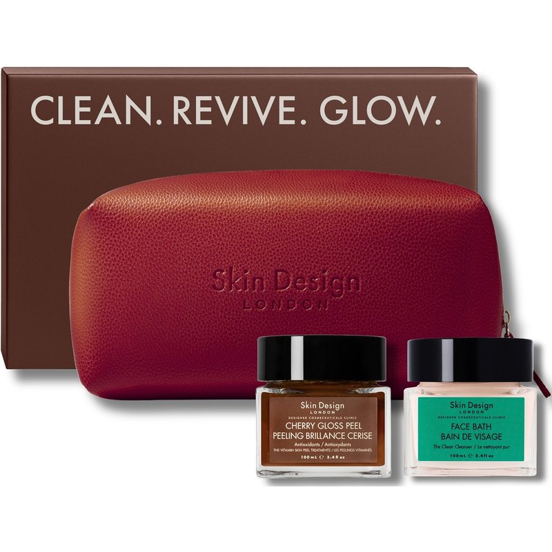 Skin Design London Clean. Revive. Glow. Set