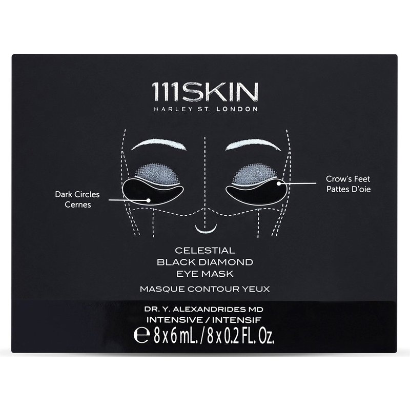 111SKIN Celestial Black Diamond Eye Mask (Various Options) - Box 48ml