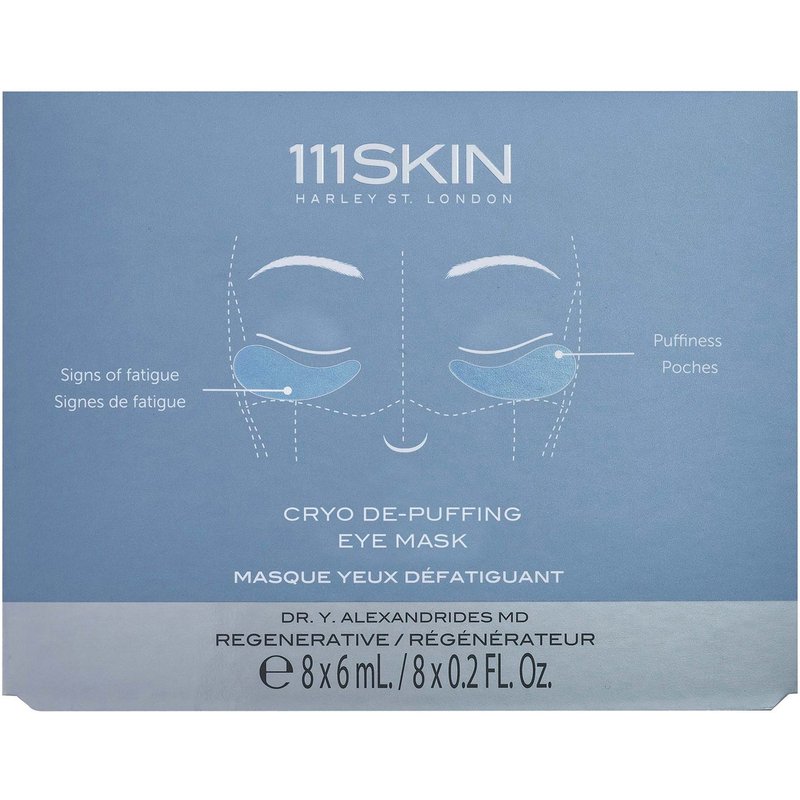 111SKIN Cryo De-Puffing Eye Mask (Pack of 8)