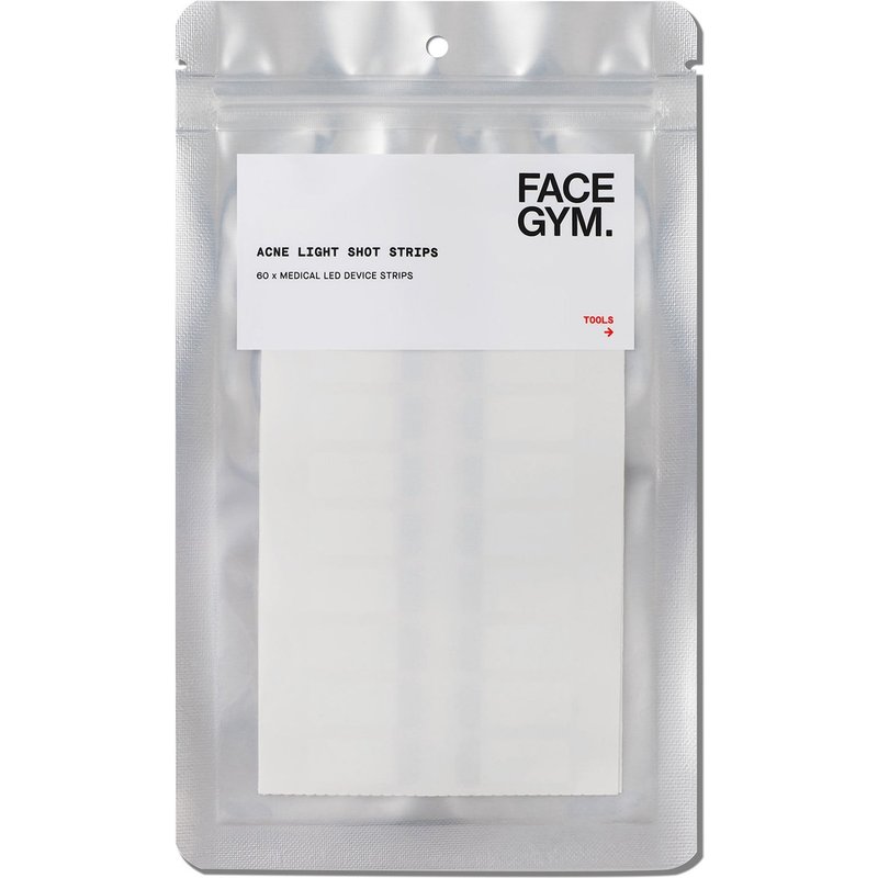 FaceGym Acne Light Shot Device Refill Strips 6g