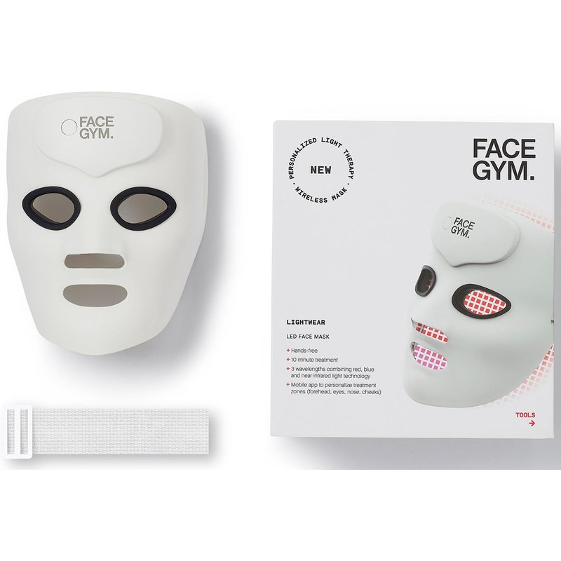 FaceGym LIGHTWEAR LED Face Mask