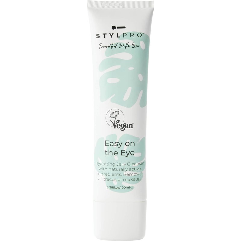 StylPro Easy on the Eye Jelly Cleanser and Cloth 100ml