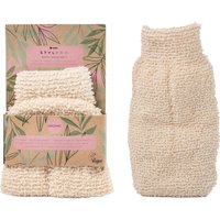 StylPro Bamboo Bath Mitt