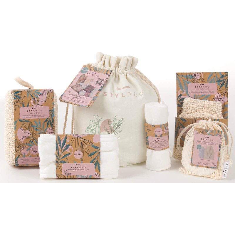StylPro Bamboo Natural Gift Bag