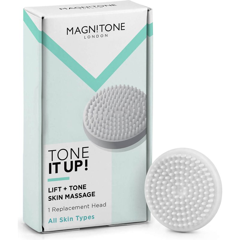 MAGNITONE London Barefaced 2 and 3 Tone it up! Massaging Brush Head - 1 Pack