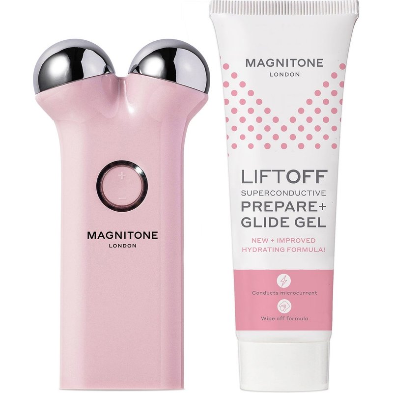 MAGNITONE LiftOff Microcurrent Facial Lifting and Toning Device – Pink