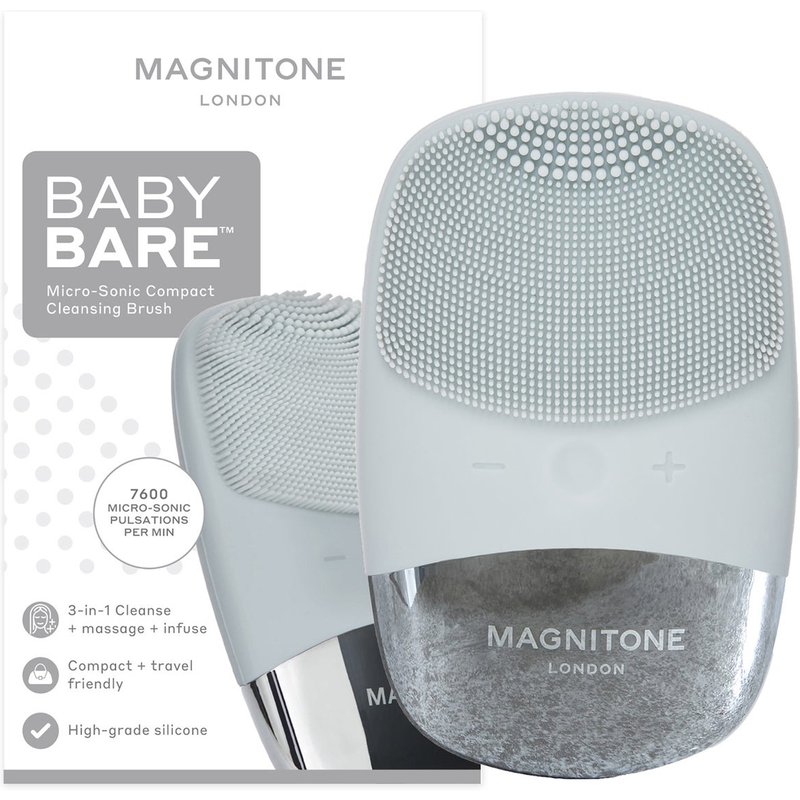 MAGNITONE London BabyBare Micro-Sonic Compact Cleansing Brush