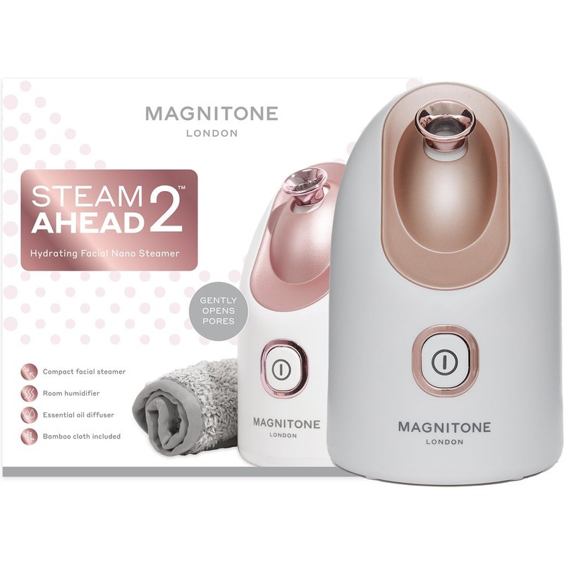 MAGNITONE London SteamAhead2 Hydrating Facial Nano Steamer