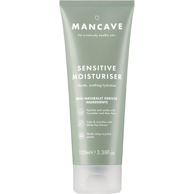 ManCave Sensitive Moisturiser 100ml