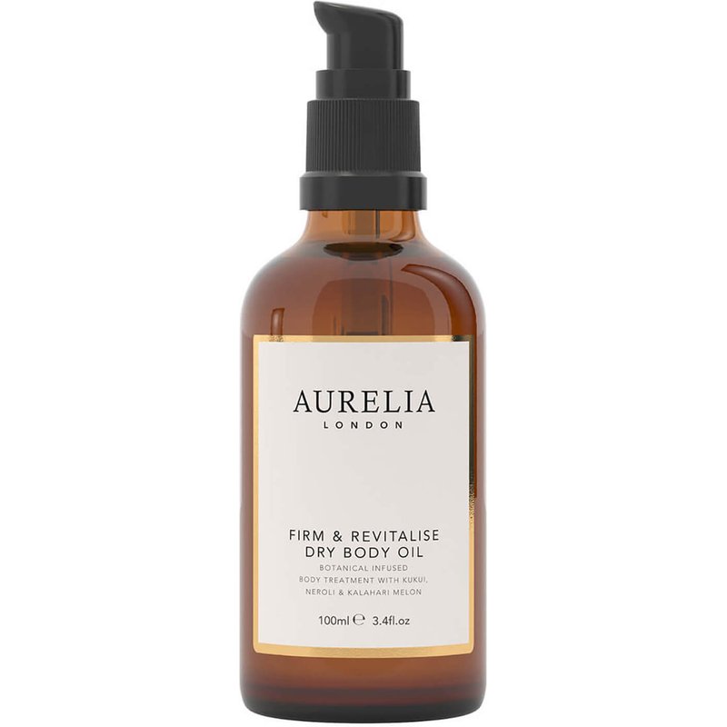Aurelia London Firm and Revitalise Dry Body Oil 100ml