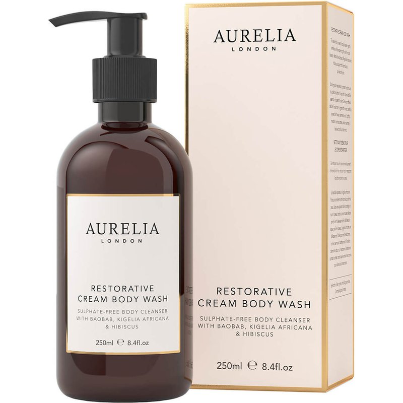 Aurelia London Restorative Cream Body Cleanser 250ml