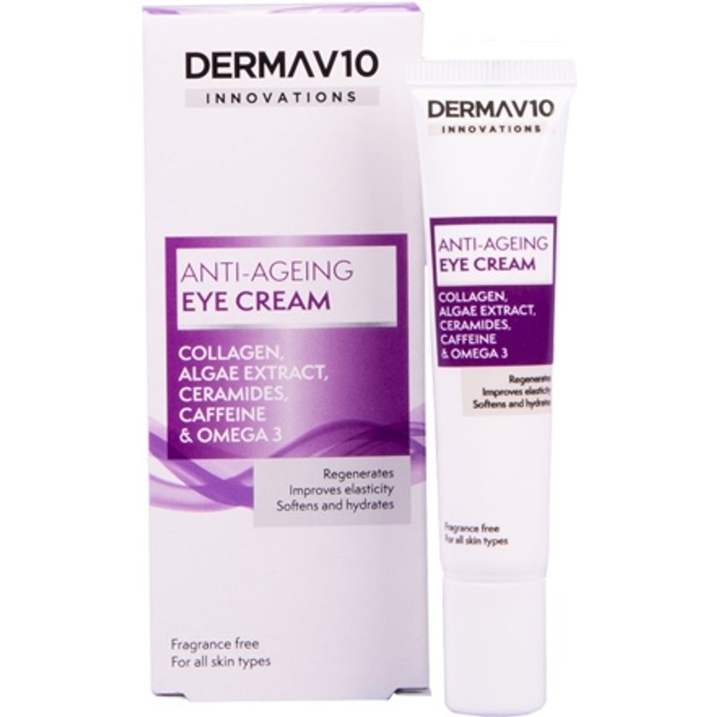 Derma V10 Anti-Ageing Eye Cream - 15ml