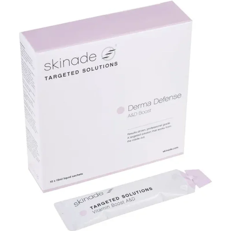 Skinade Targeted Solutions Derma Defence A & D Boost 10 x 15ml