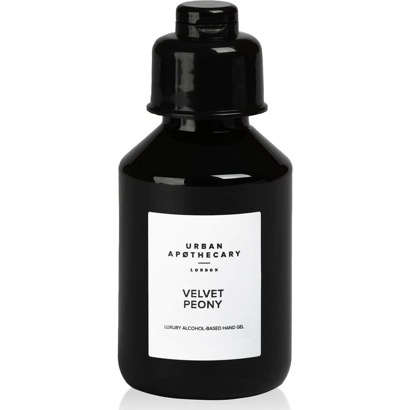 Urban Apothecary Velvet Peony Luxury Hand Sanitiser Gel - 100ml