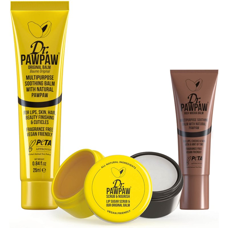 Dr. PAWPAW Prep and Nude Bundle (Worth £19.85)