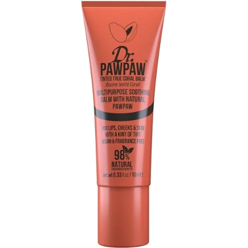 Dr. PAWPAW Tinted True Coral Balm 10ml