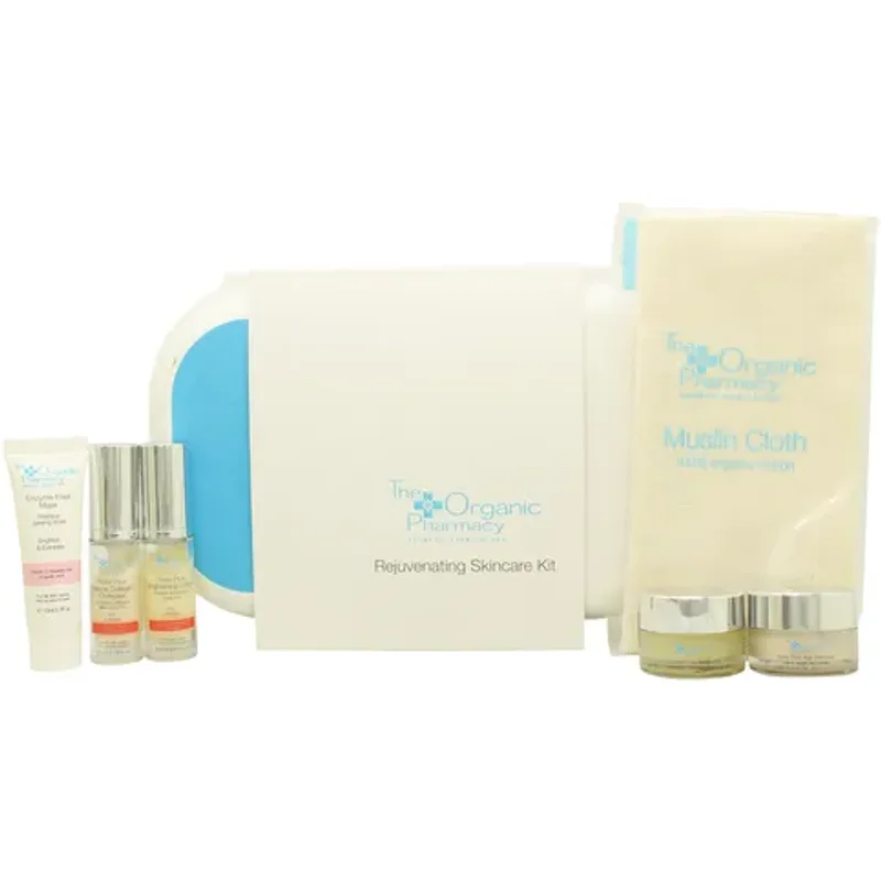 The Organic Pharmacy Rejuvenating Skin Care Kit