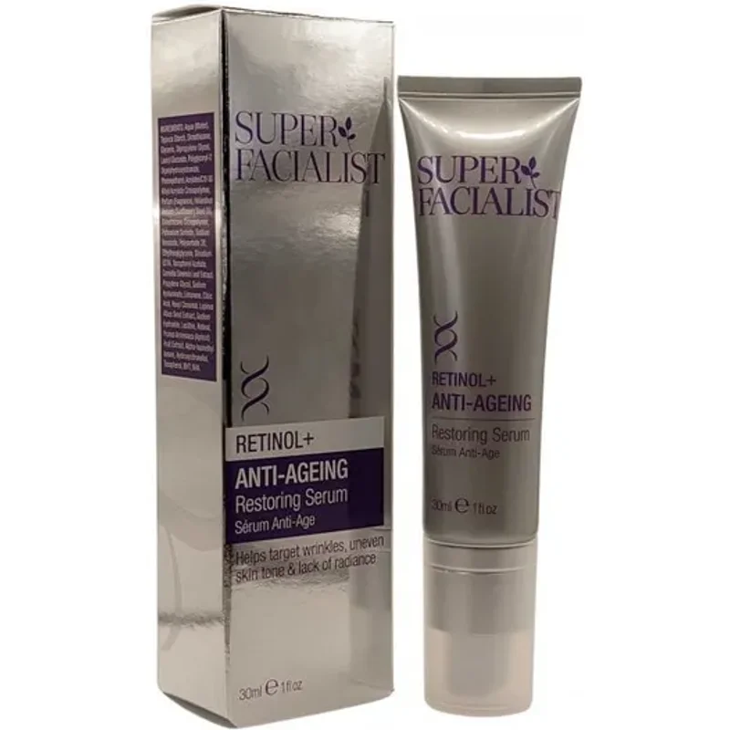 Super Facialist Retinol + Anti-Ageing Restoring Serum 30ml