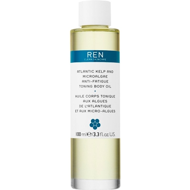 REN Atlantic Kelp & Microalage Anti-Fatigue Body Oil - 100ML