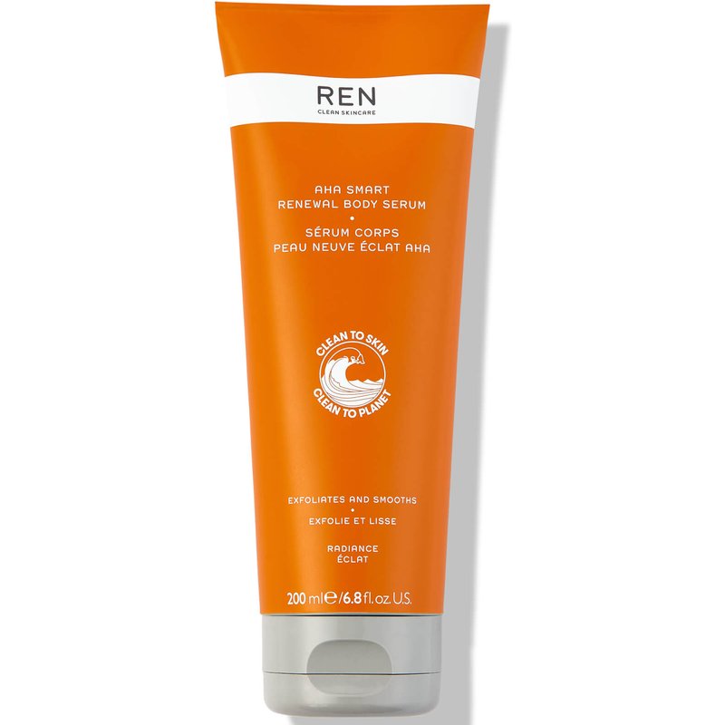 REN Clean Skincare AHA Smart Renewal Body Serum 200ml