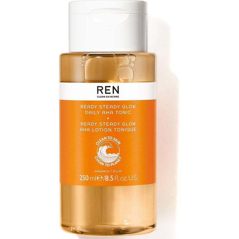 REN Clean Skincare Ready Steady Glow Daily AHA Tonic 250ml
