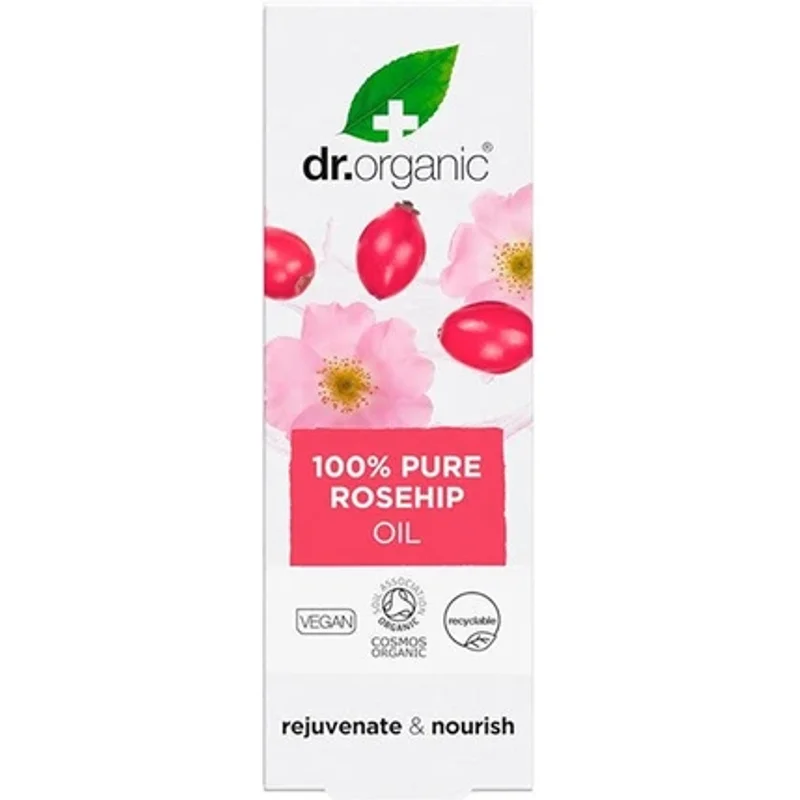Dr. Organic Organic Rejuvenate & Nourish Pure Rosehip Oil 50ml
