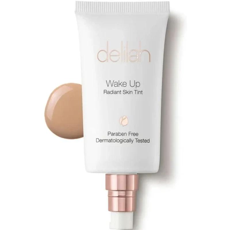 delilah Wake Up Radiant Skin Tint Bronze