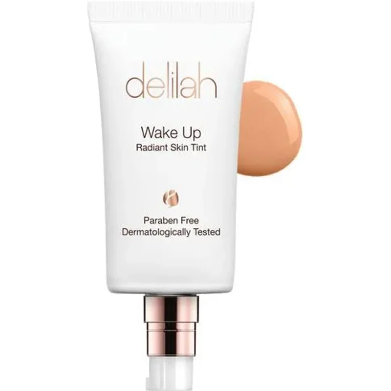 delilah Wake Up Radiant Skin Tint Solar