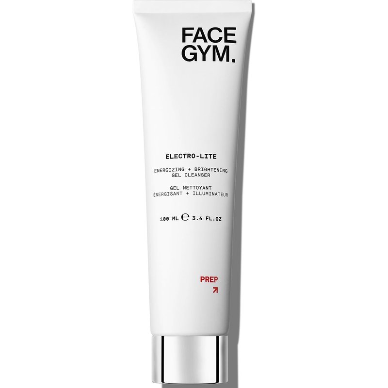 FaceGym Electro-lite Energizing and Brightening Gel Cleanser 100ml