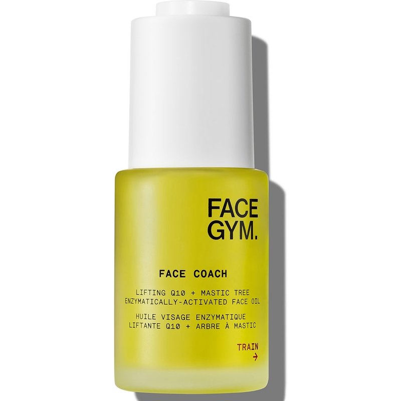 FaceGym Face Coach Lifting Q10 and Mastic Tree Enzymatically-Activated Face Oil 30ml