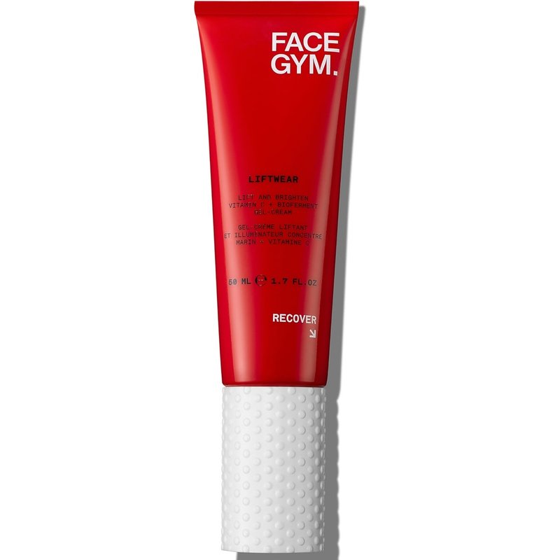 FaceGym Liftwear Lift and Brighten Vitamin C and Bioferment Gel-Cream 50ml