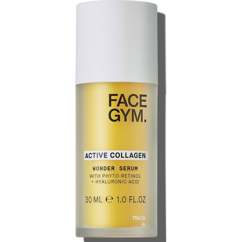 FaceGym Active Collagen Wonder Serum with Phyto-Retinol and Hyaluronic Acid 30ml